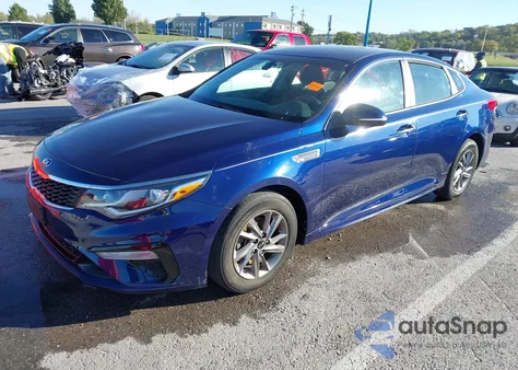 2019 Kia Optima Lx z USA, uszkodzony, nr VIN 5XXGT4L31KG321582